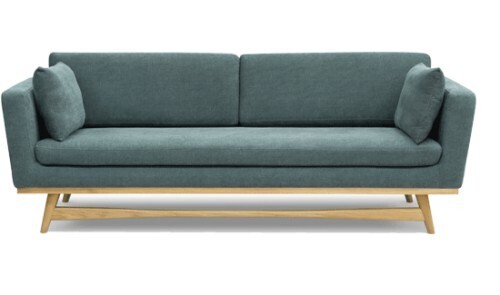 Red Edition Sofa 210 - Cotton Indian T15