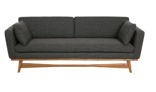 Red Edition Sofa 210 - Anthracite T01