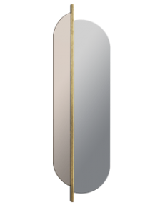 Red Edition Spiegel Totem Copper pink mirror Messing
