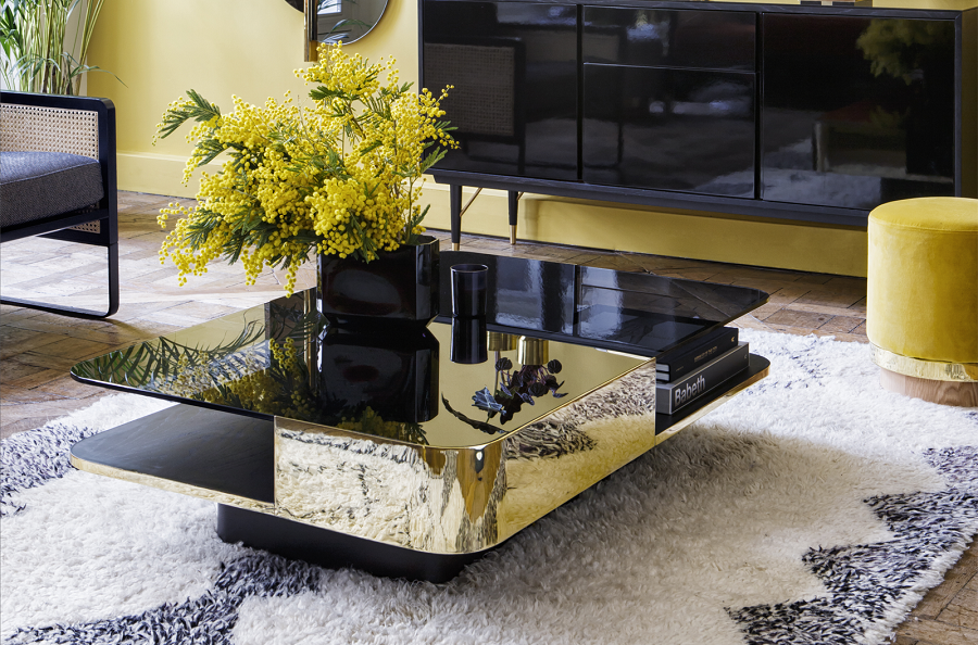 Red Edition Lounge Coffee Table