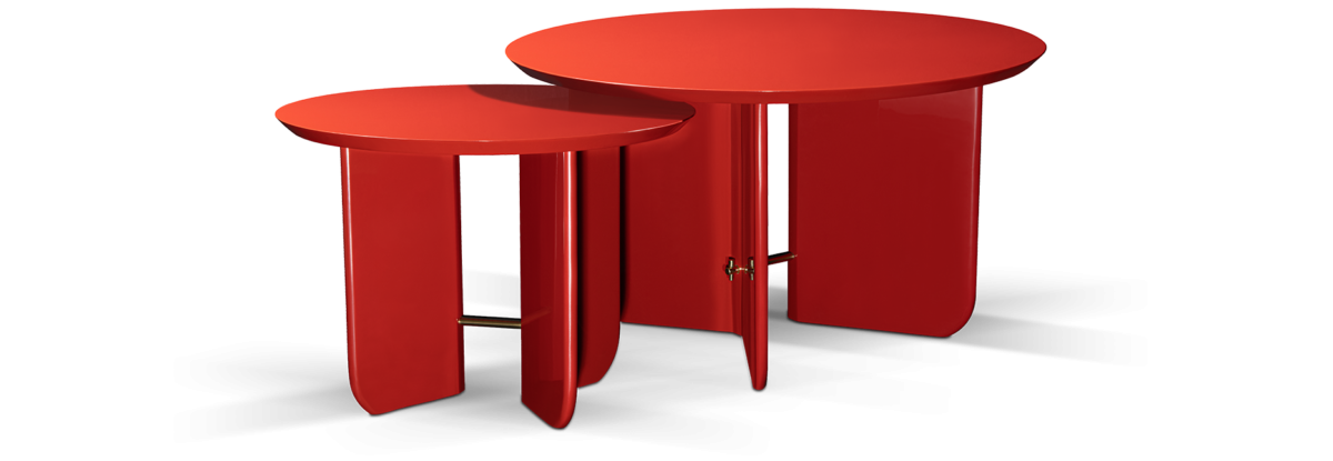 Red Edition Be Good coffee Tables- Saigon L18