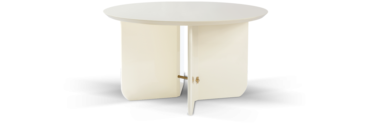 Red Edition Be Good coffee Tables - Ivoire L17