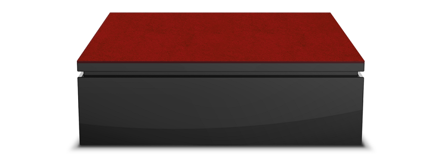 Red Edition Pigalle Box - Red