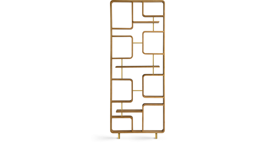 Red Edition Divider - Oak M10