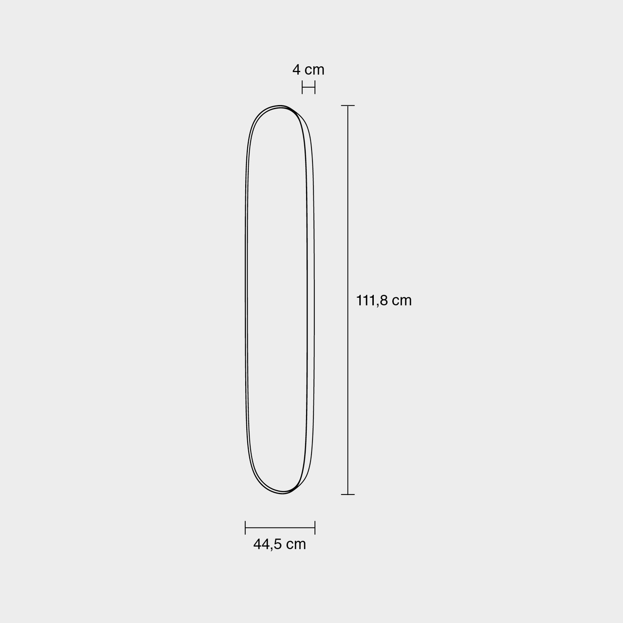 Spiegel Frame Muuto