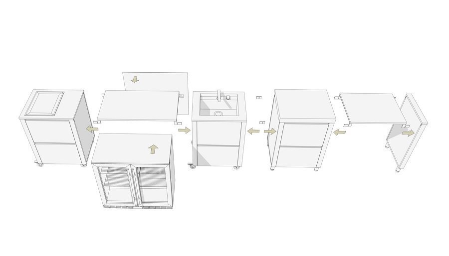 Joko Domus Cun Refrigerator 900321