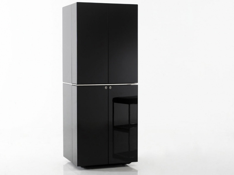 Yomei Magic Cube Bar Coffee-/Barschrank