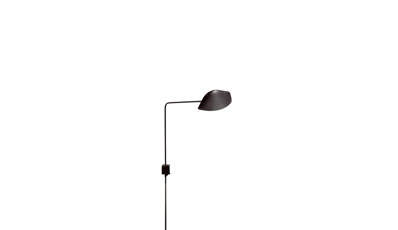 Serge Mouille Agrafée simple Klemmleuchte