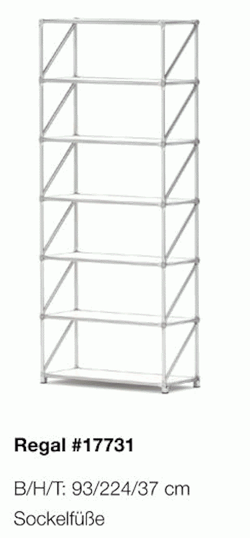 System 180 Ordner Regal