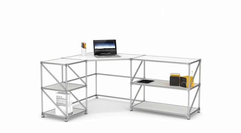 System 180 Schreibtisch-Kombination EASY