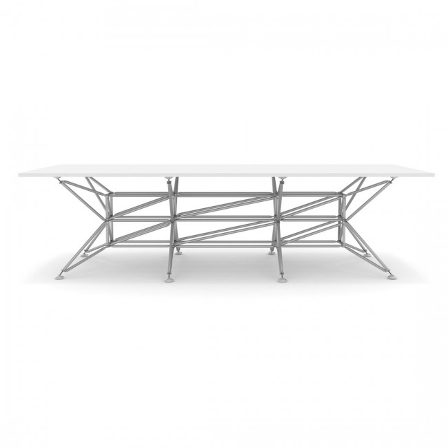 System 180 Lunar Tisch - Weiss - Large