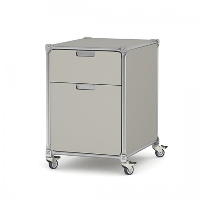 System 180 Smart-Container-sandgrau