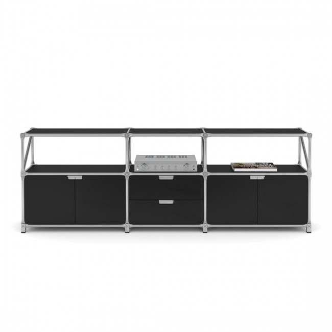 System 180 Fusion Sideboard-schwarz