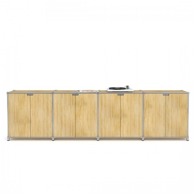 System 180 Fusion Sideboard 291 cm-eiche