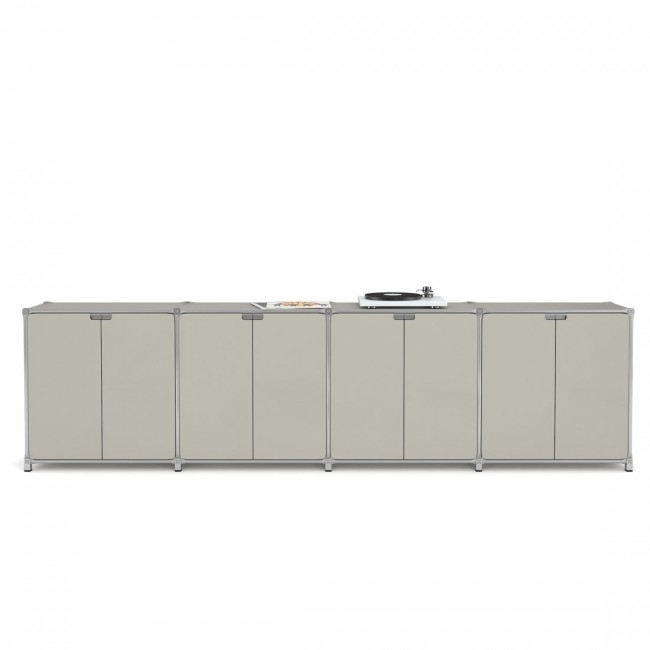 System 180 Fusion Sideboard 291 cm-sandgrau