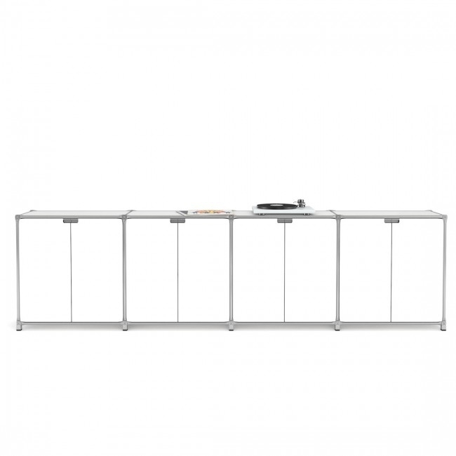 System 180 Fusion Sideboard 291 cm-weiss