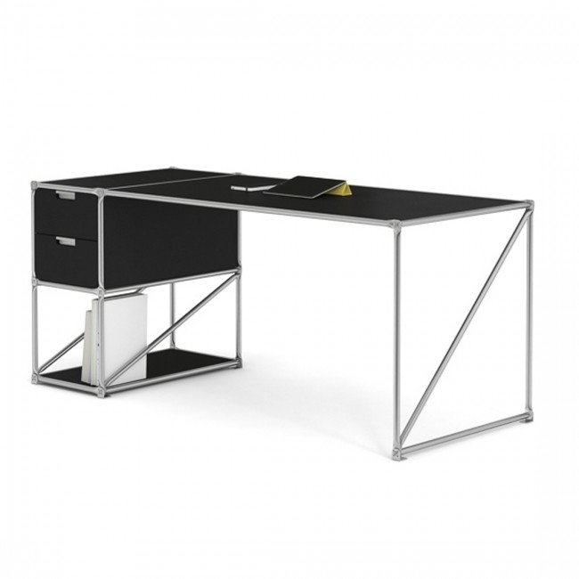 System 180 Desktop Schreibtisch-schwarz
