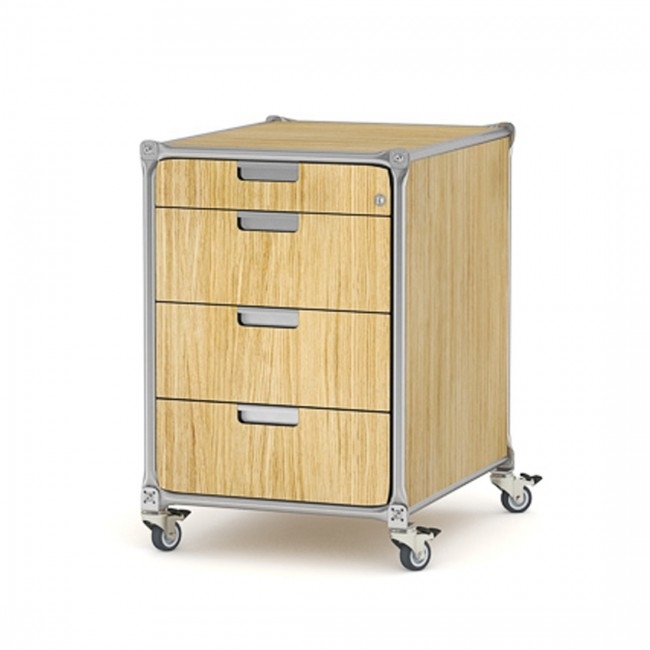 System 180 Rollcontainer CR-354-eiche