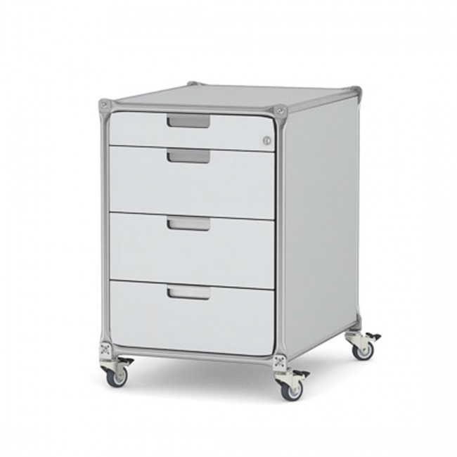 System 180 Rollcontainer CR-354-lichtgrau