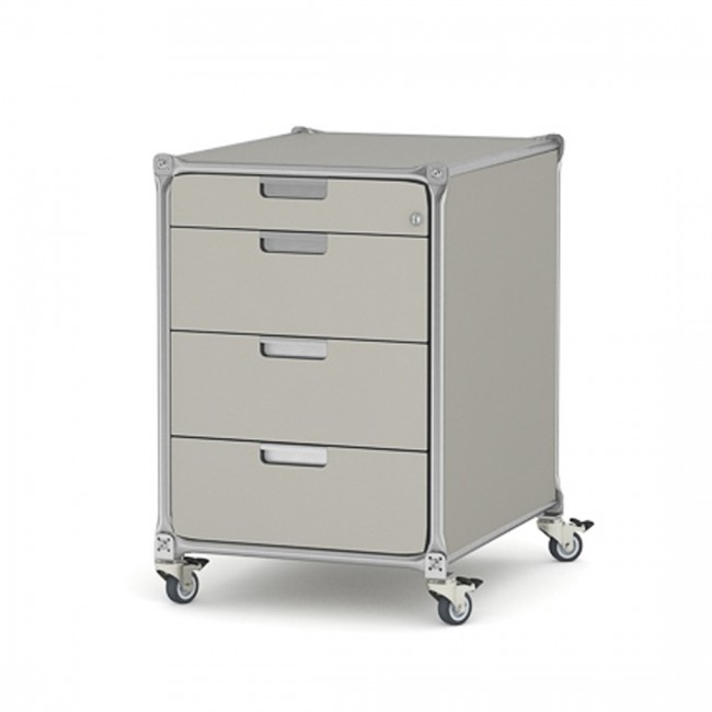 System 180 Rollcontainer CR-354-sandgrau