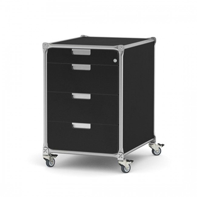 System 180 Rollcontainer CR-354-schwarz