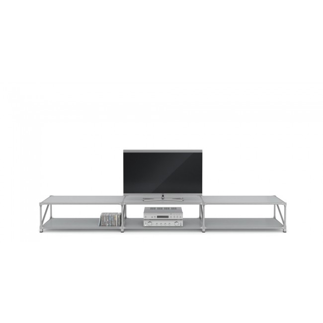 System 180 Pure Lowboard-Lichtgrau