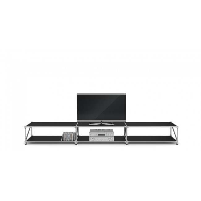 System 180 Pure Lowboard-Schwarz
