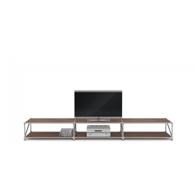System 180 Pure Lowboard-Walnuss