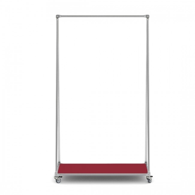 System 180 Coat Rack-rubinrot