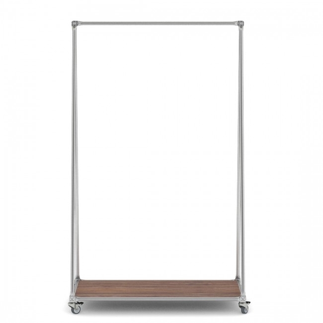 System 180 Coat Rack-walnuss