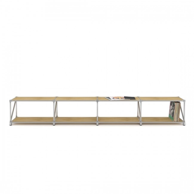 System 180 Pure Lowboard 291 cm-eiche
