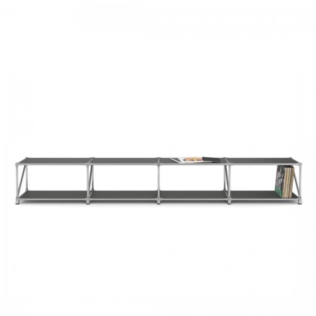 System 180 Pure Lowboard 291 cm-graphit