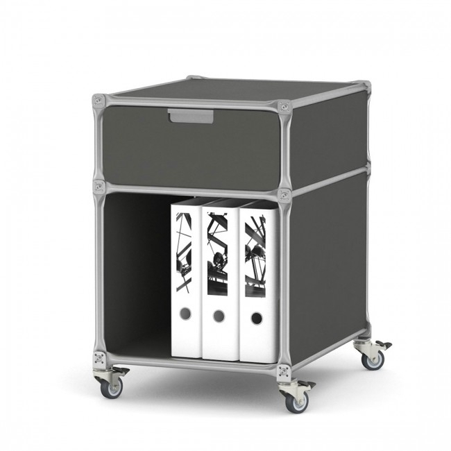 System 180 Rox M Rollcontainer-graphit