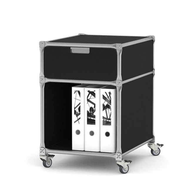System 180 Rox M Rollcontainer-schwarz