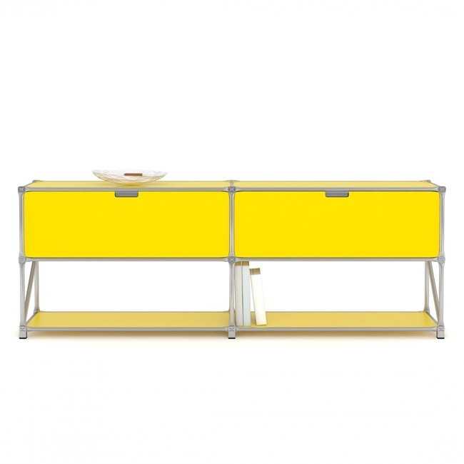 System 180 Fusion Sideboard 183 cm-gelb