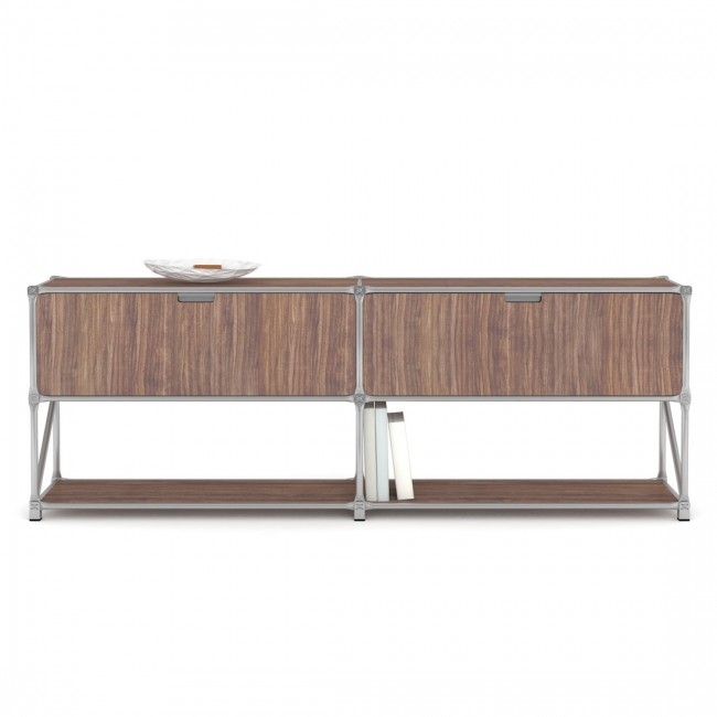 System 180 Fusion Sideboard 183 cm-walnuss