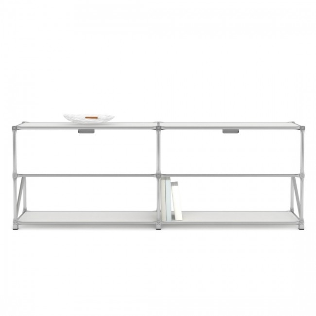 System 180 Fusion Sideboard 183 cm-weiss
