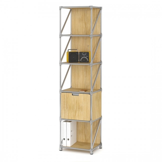 System 180 Fusion Regal 48 cm-eiche