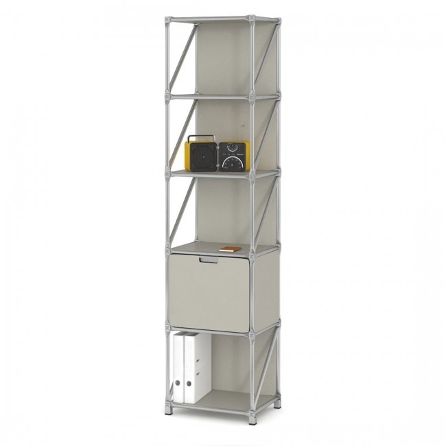 System 180 Fusion Regal 48 cm-sandgrau