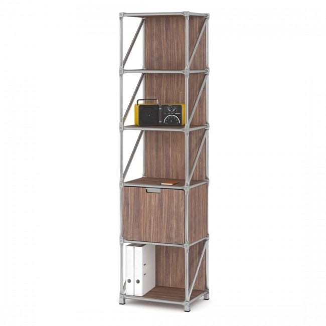 System 180 Fusion Regal 48 cm-walnuss