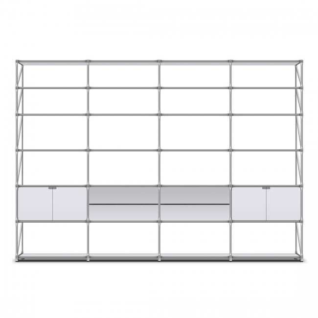 System 180 Home Regal-lichtgrau