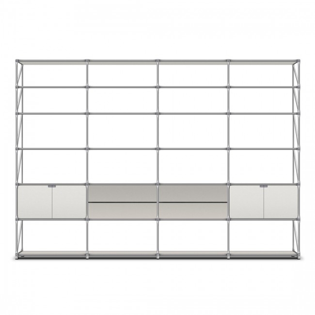 System 180 Home Regal-sandgrau
