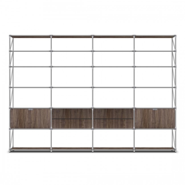 System 180 Home Regal-walnuss