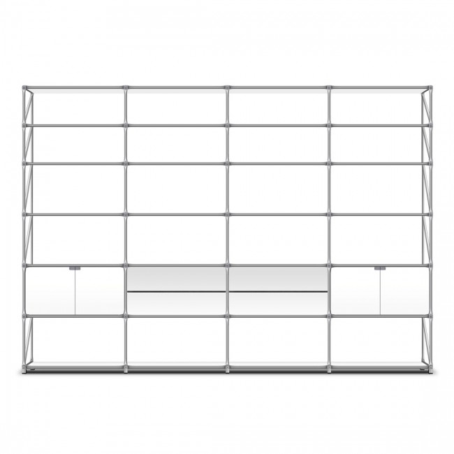 System 180 Home Regal-weiss