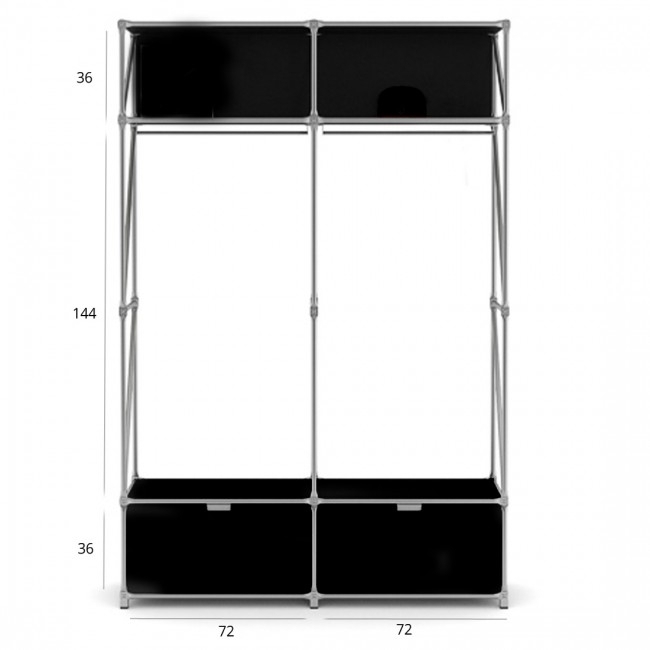 System 180 Garderobe 2
