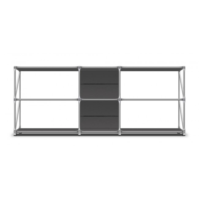 System 180 Fusion Sideboard 192 cm-graphit