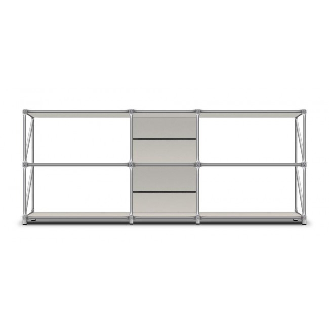 System 180 Fusion Sideboard 192 cm-sandgrau