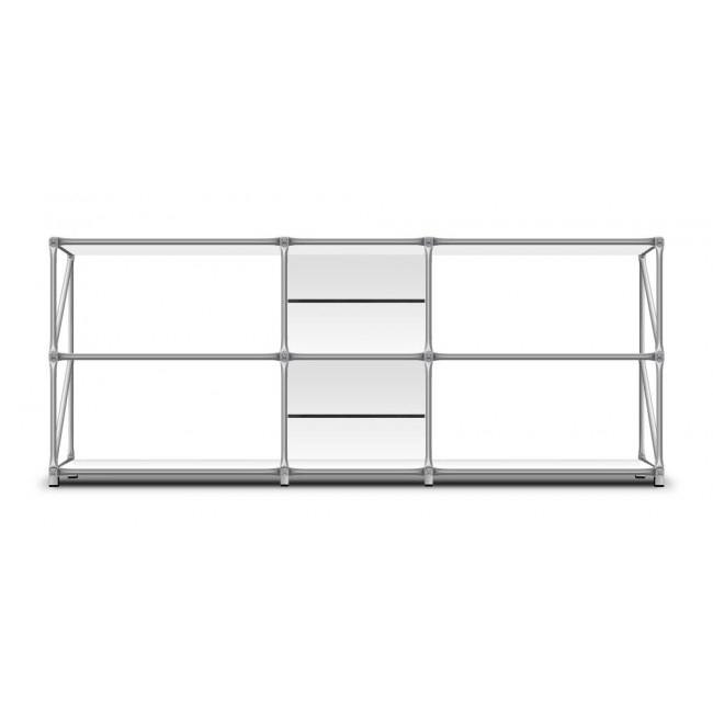 System 180 Fusion Sideboard 192 cm-weiss