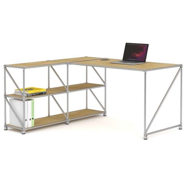 System 180 Pure Schreibtisch-eiche