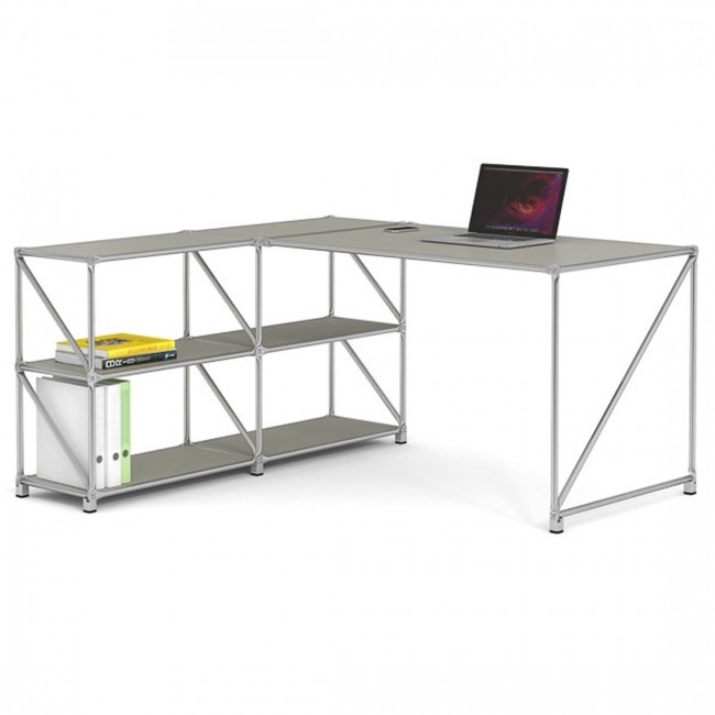 System 180 Pure Schreibtisch-sandgau